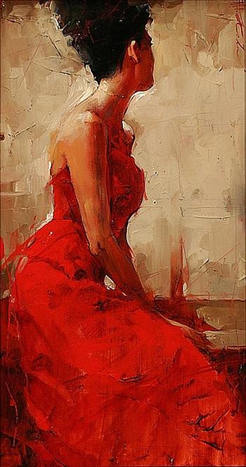 Painting by Andre Kohn