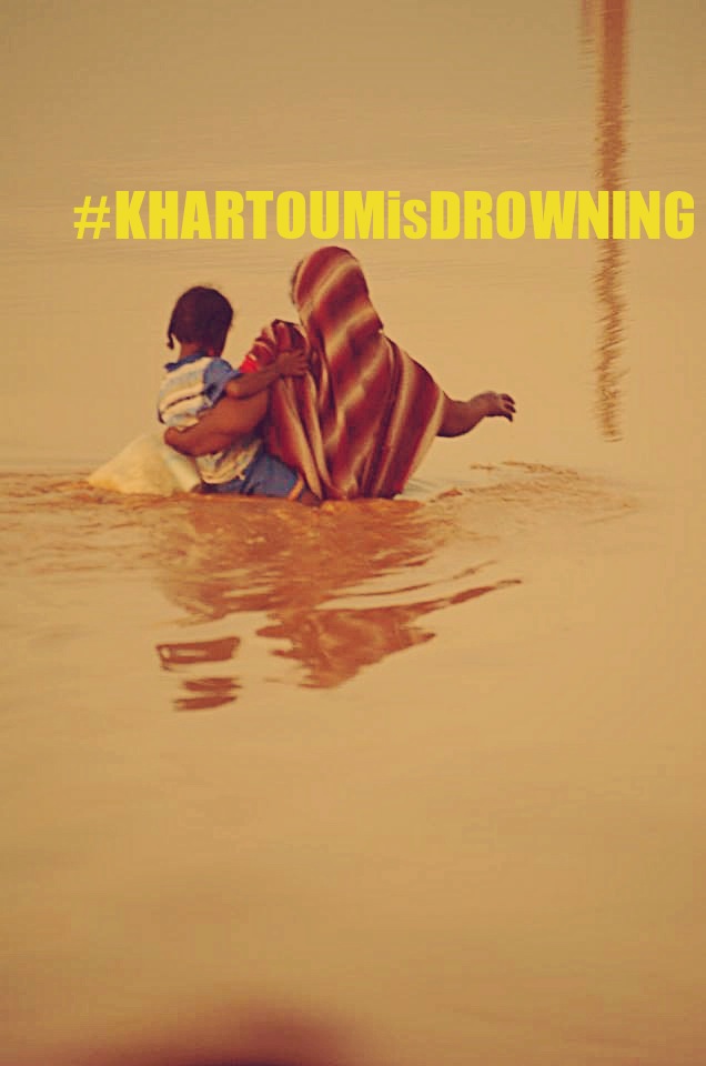 #KHARTOUMISDROWNING